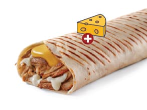 Kebabjoy mix wrap cheese