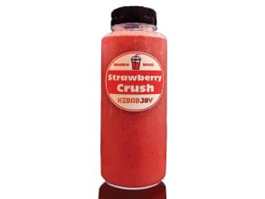 Kebabjoy Strawberry Crush drink